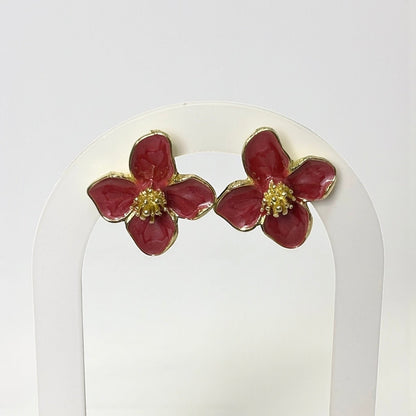 Flower Stud Earring