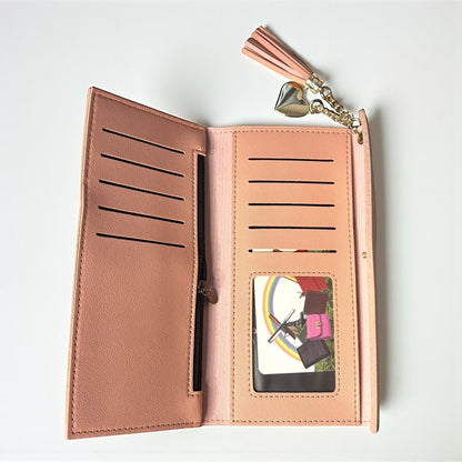 Multifunction PU Leather Women Wallet