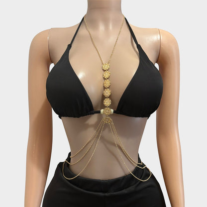Harness Belly Chest Body Chain