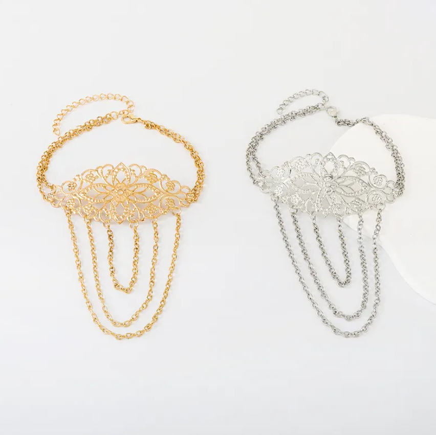 Arm Tassel Chain Layers