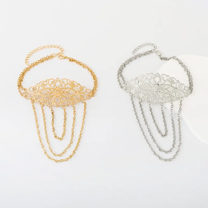 Arm Tassel Chain Layers