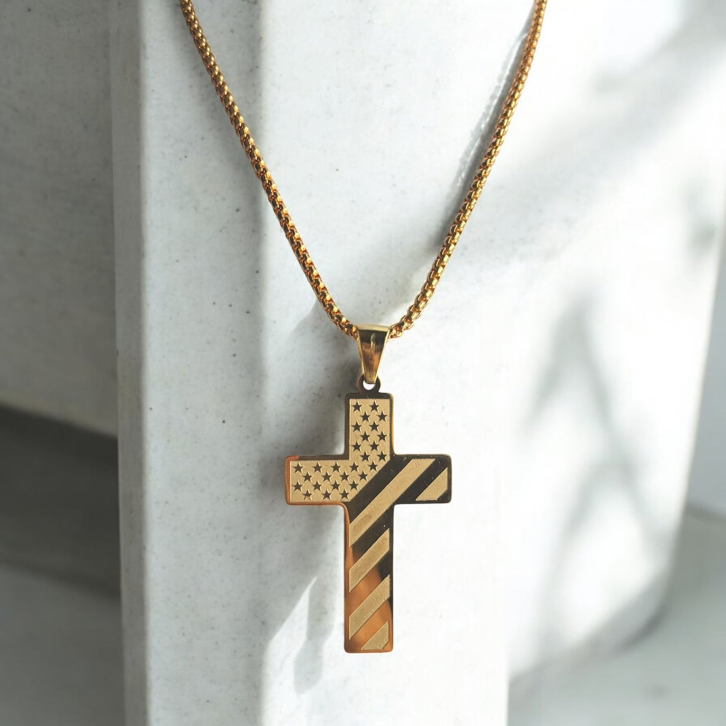 Cross Faith Men Necklace