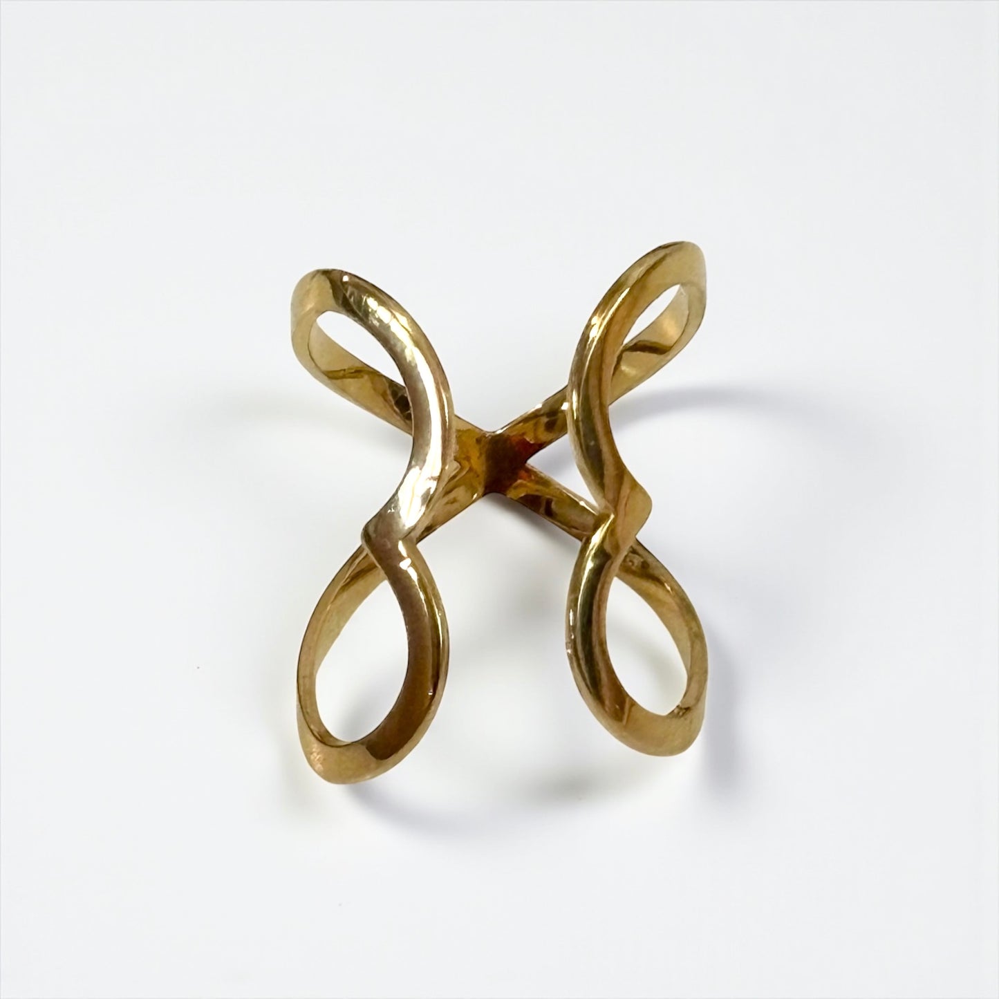 Heart Shape Adjustable Ring