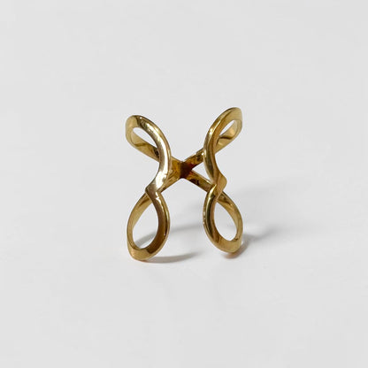 Heart Shape Adjustable Ring