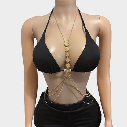 Harness Belly Chest Body Chain
