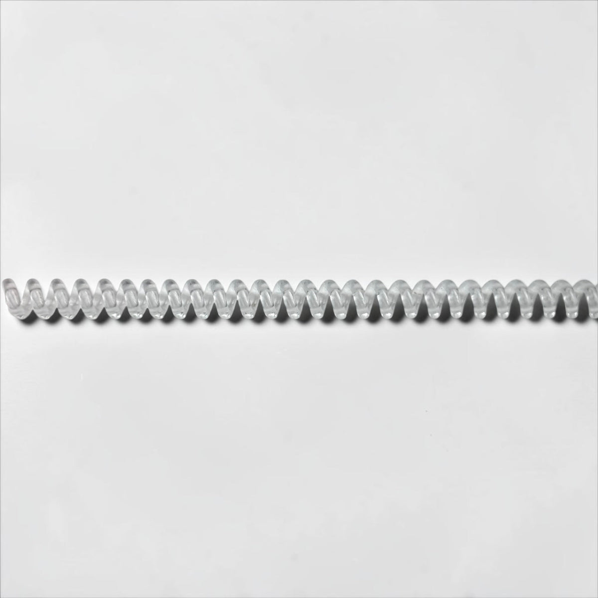 2-Piece Clear Spiral Ring Size Adjuster – 3mm