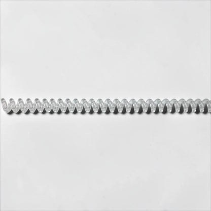 2-Piece Clear Spiral Ring Size Adjuster – 3mm