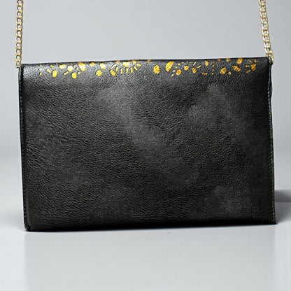 Bolso bandolera de piel para mujer