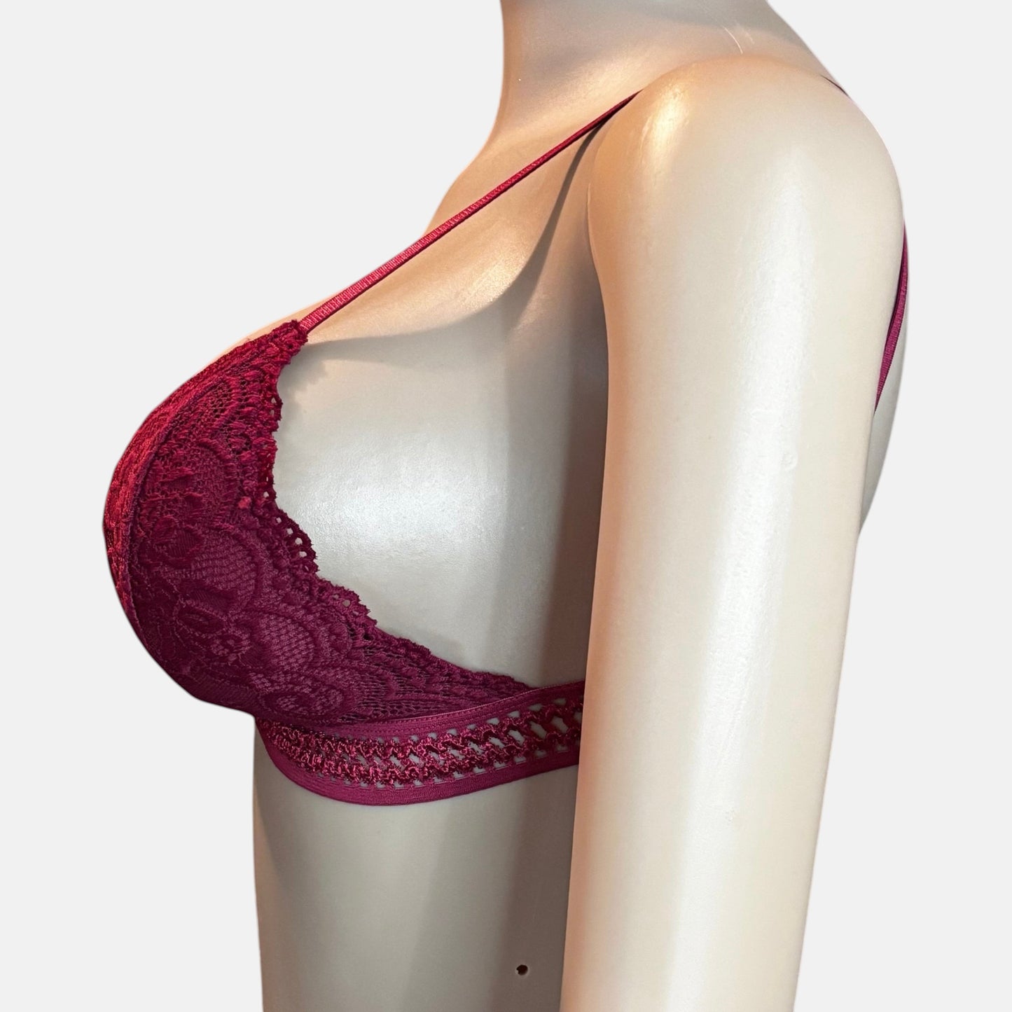 French Style Floral Lace Bralette