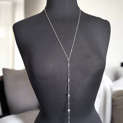 Simple Long Elegant Necklace