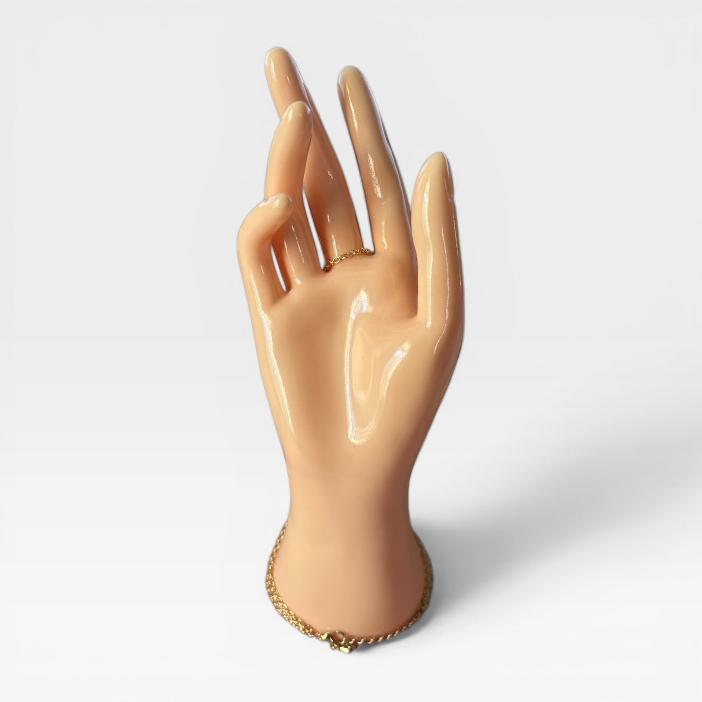 Simple Asymmetrical Hand Bracelets