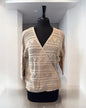 V-Neck Women Crossover Top