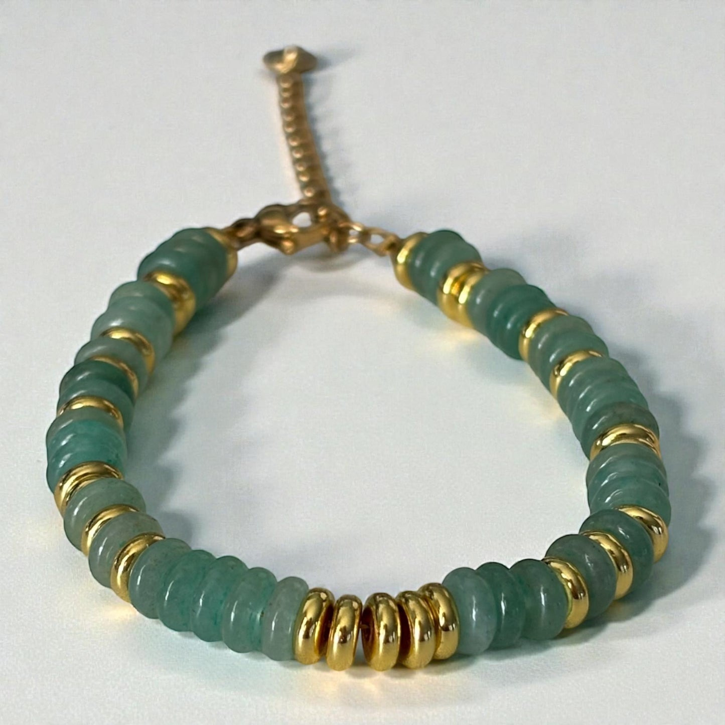 Precious Stone Beaded Bracelet
