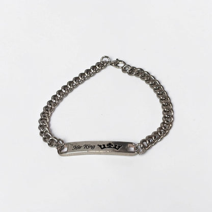 Her King Link Bracelet
