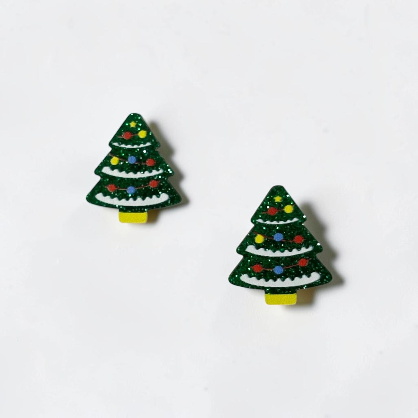 Christmas Tree Stud Small Earring