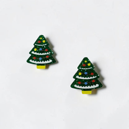 Christmas Tree Stud Small Earring
