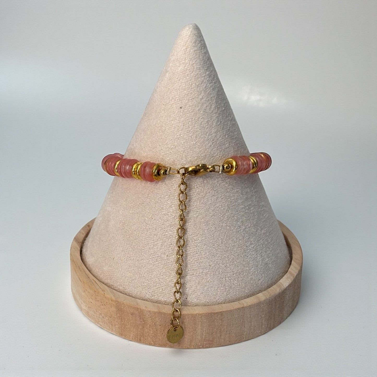 Precious Stone Beaded Bracelet