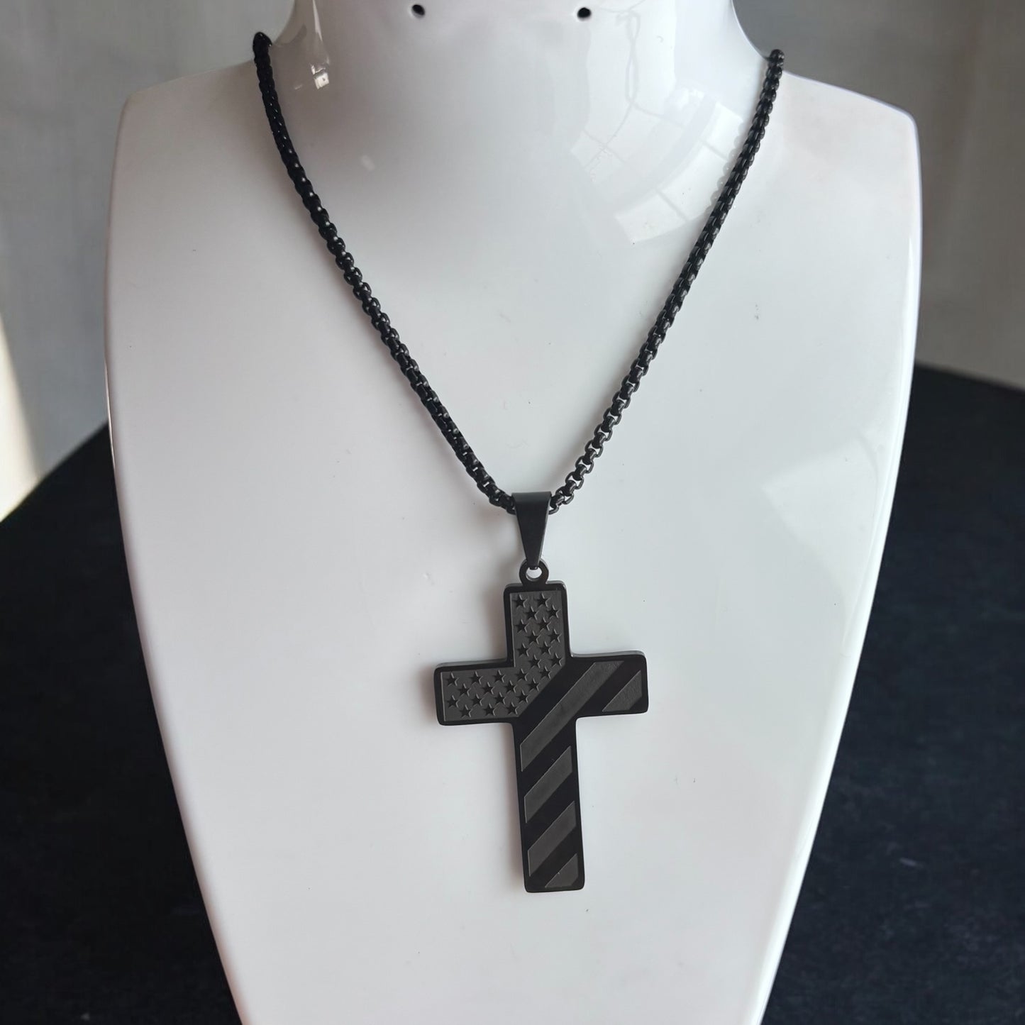 Cross Faith Men Necklace