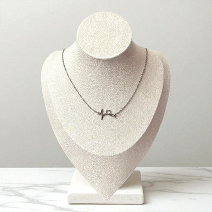 Stethoscope Heartbeat Necklace