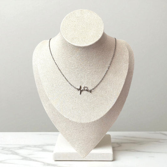 Stethoscope Heartbeat Necklace
