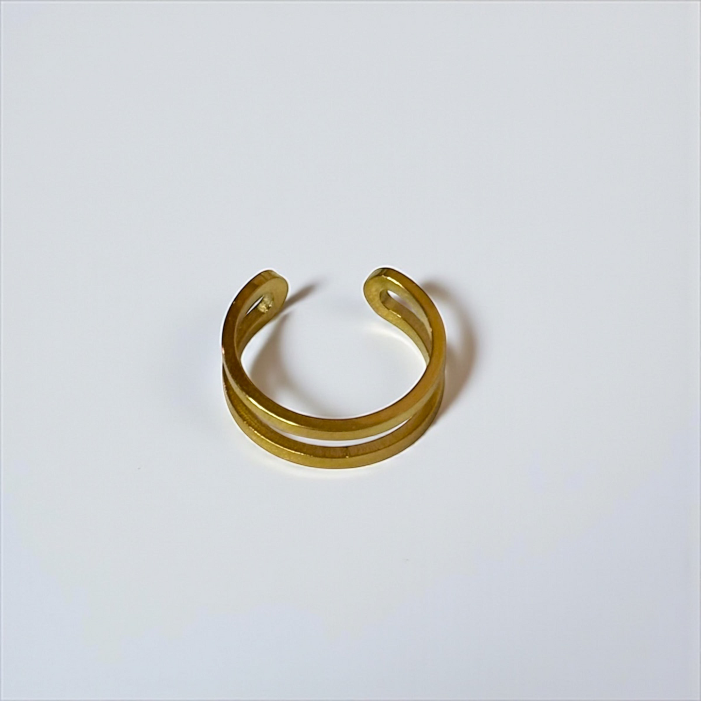 Minimalist Gold Adjustable Toe Ring