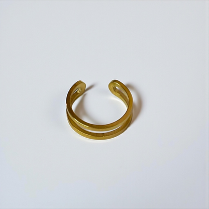 Minimalist Gold Adjustable Toe Ring