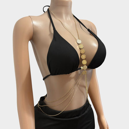 Harness Belly Chest Body Chain