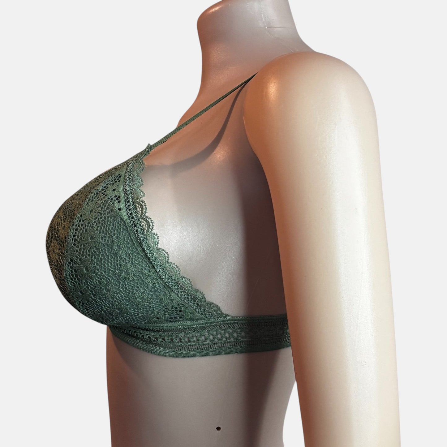 Triangle Cup Padded Bralette