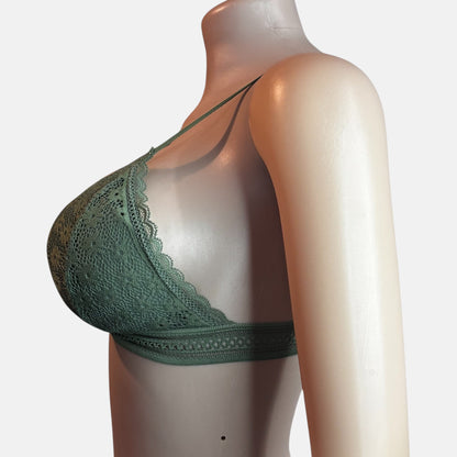 Triangle Cup Padded Bralette