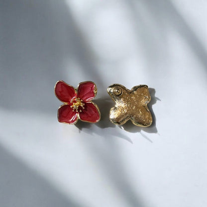 Flower Stud Earring