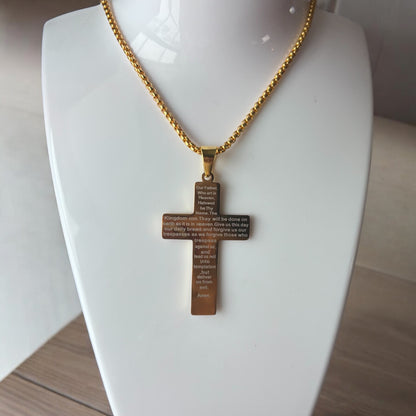 Cross Faith Men Necklace