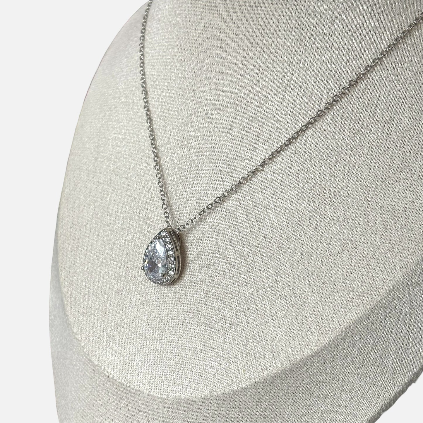 Conjunto de joyas de cristal de lujo