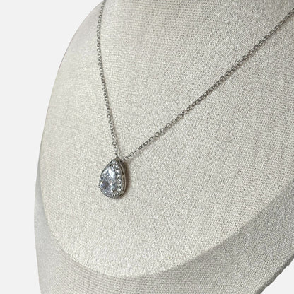 Conjunto de joyas de cristal de lujo