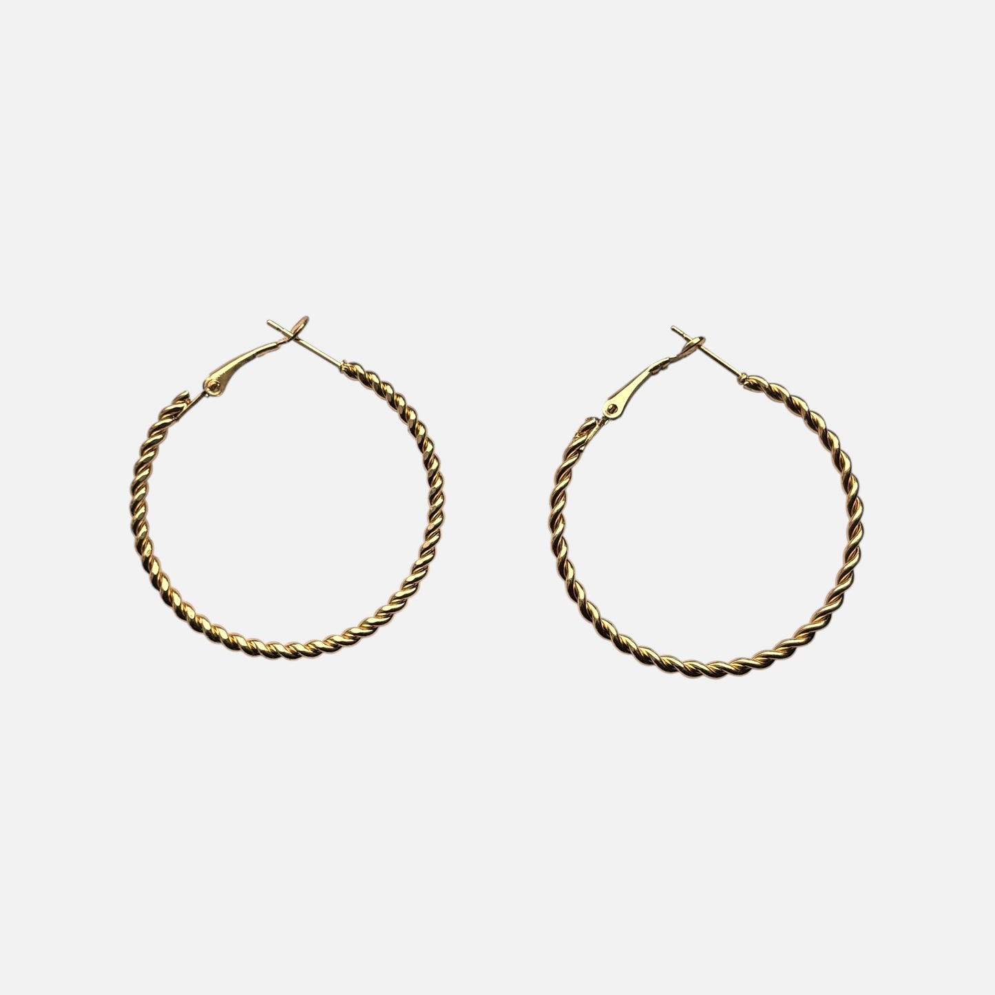 Medium Classic Hoop Earrings