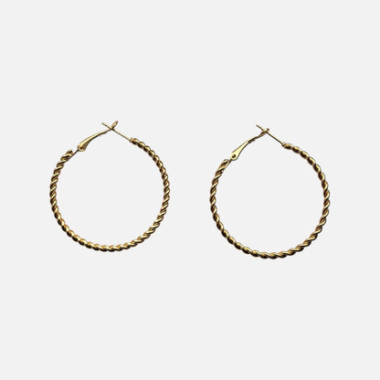 Medium Classic Hoop Earrings