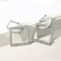 Square Dangle Night Out Earring