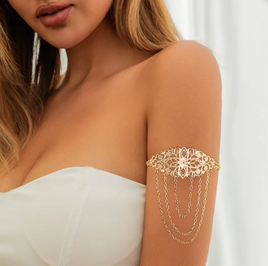 Arm Tassel Chain Layers
