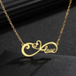 Infinity Heart Women Necklace