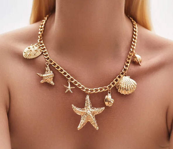 Ocean Stylish Beach Necklace