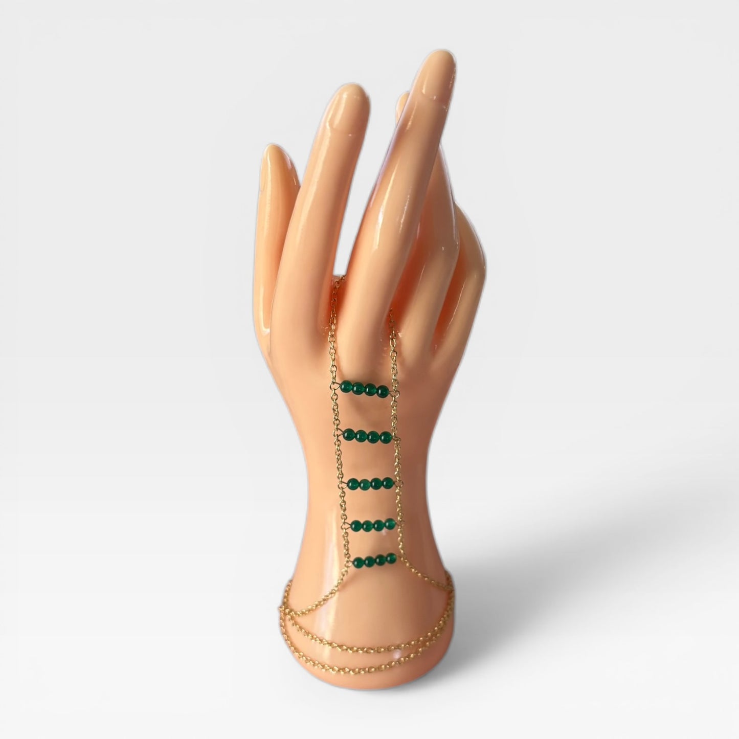 Simple Asymmetrical Hand Bracelets