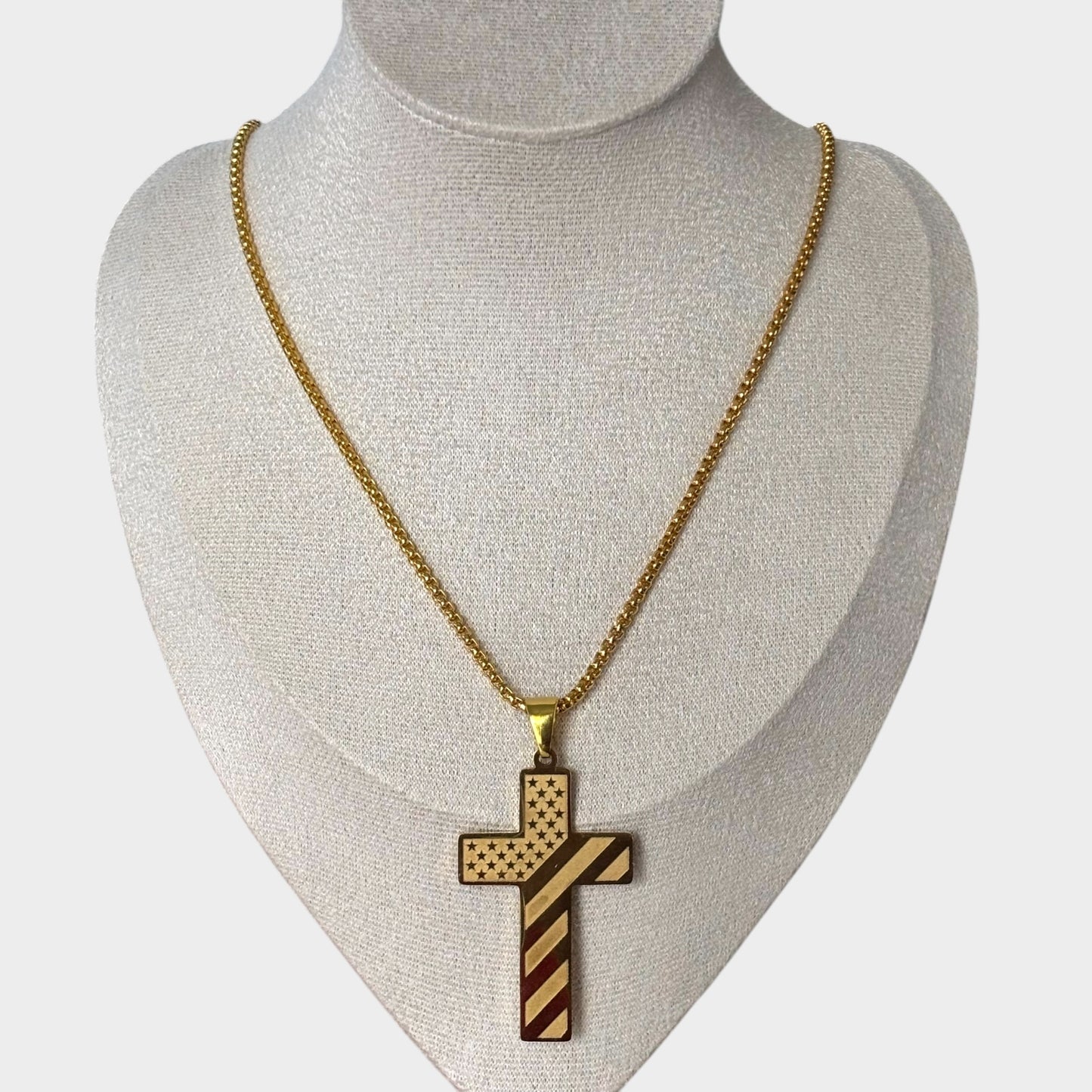 Cross Faith Men Necklace