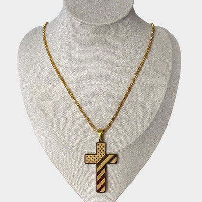 Cross Faith Men Necklace