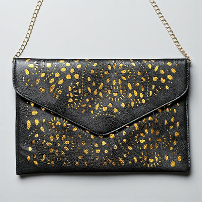 Bolso bandolera de piel para mujer