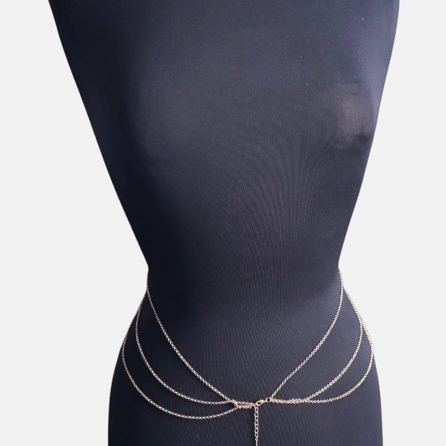 Harness Belly Chest Body Chain
