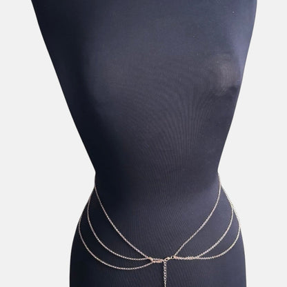 Harness Belly Chest Body Chain