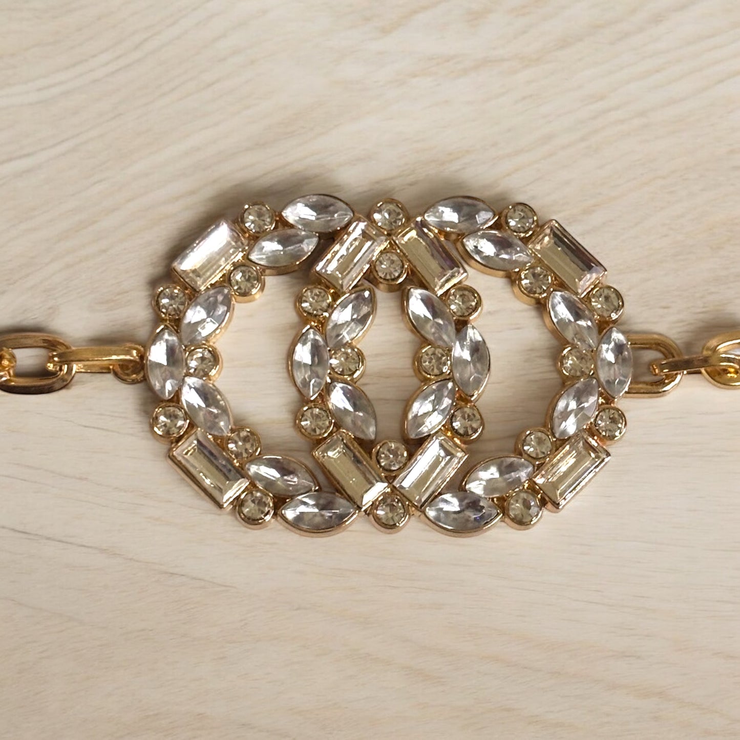 Gold Elegant Adjustable Chain Belt