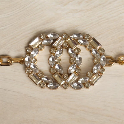 Gold Elegant Adjustable Chain Belt