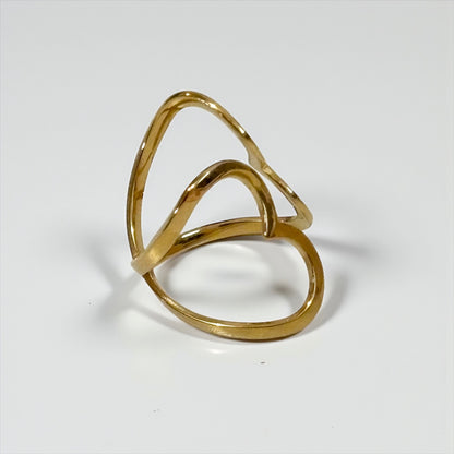 Heart Shape Adjustable Ring