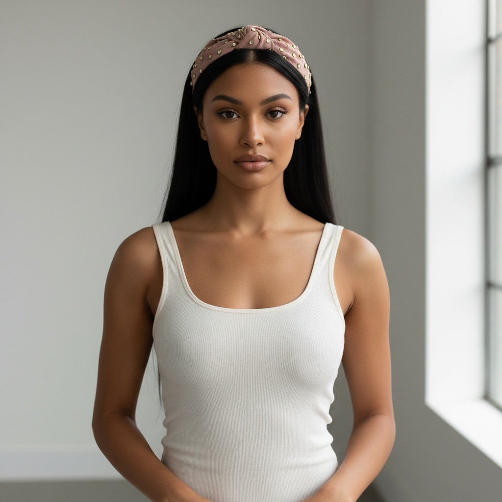 Cross Knot Headband