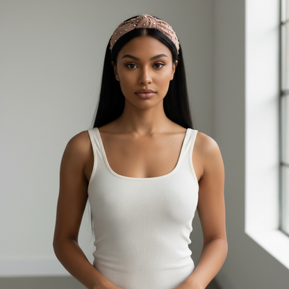 Cross Knot Headband